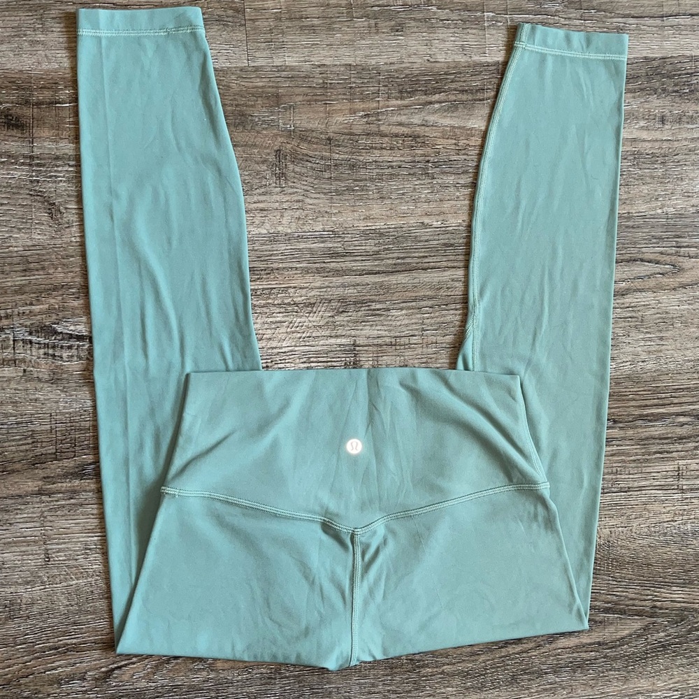 LULULEMON sage green align leggings